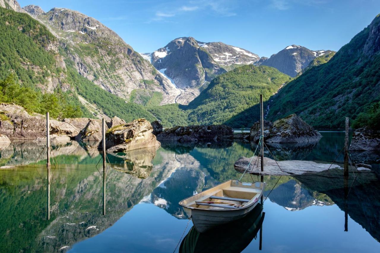 Husnes Sentrum Hotell エクステリア 写真