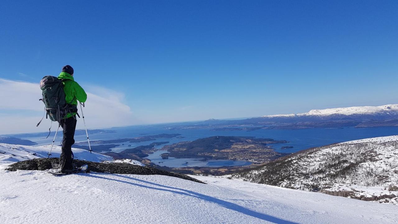 Husnes Sentrum Hotell エクステリア 写真