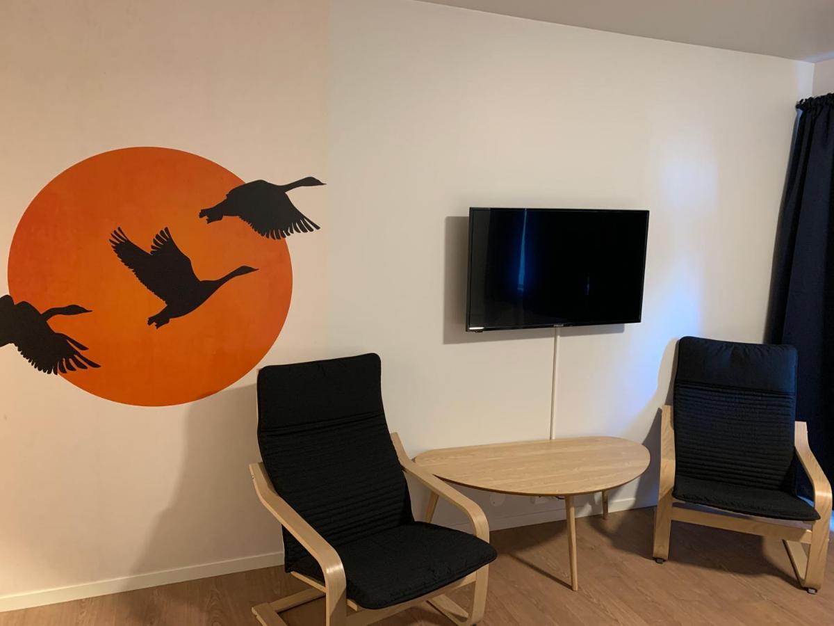 Husnes Sentrum Hotell エクステリア 写真