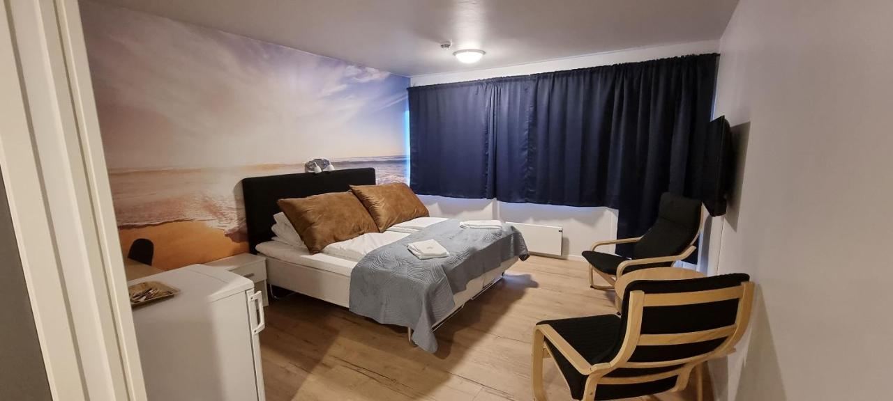 Husnes Sentrum Hotell エクステリア 写真