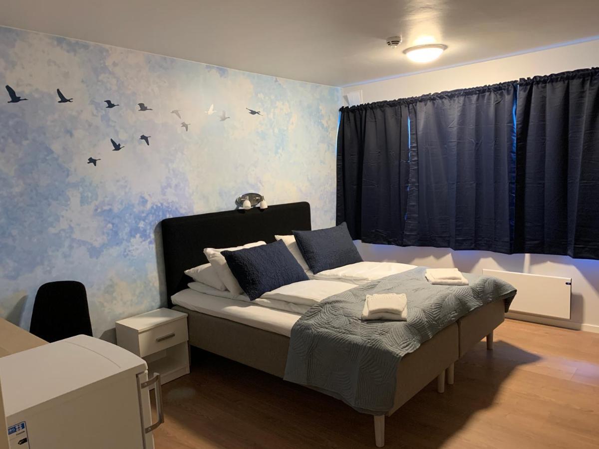 Husnes Sentrum Hotell エクステリア 写真