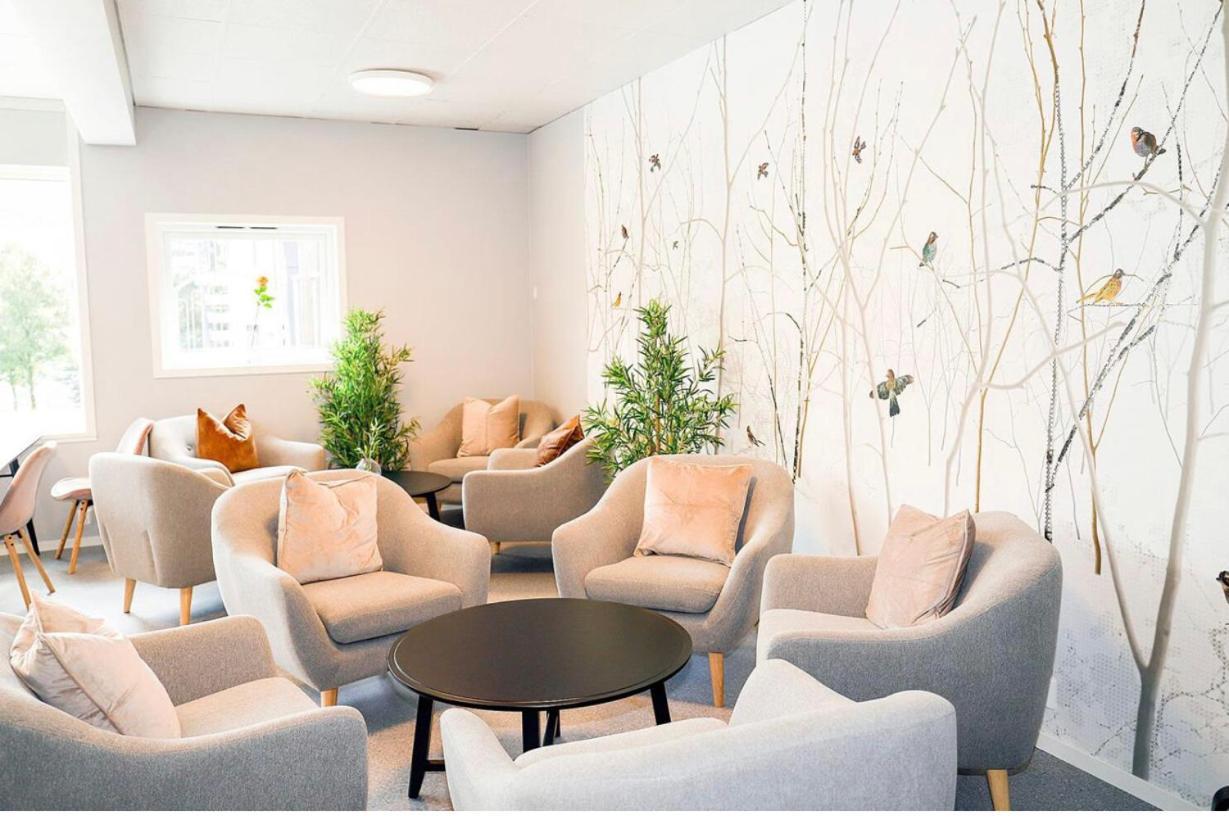 Husnes Sentrum Hotell エクステリア 写真