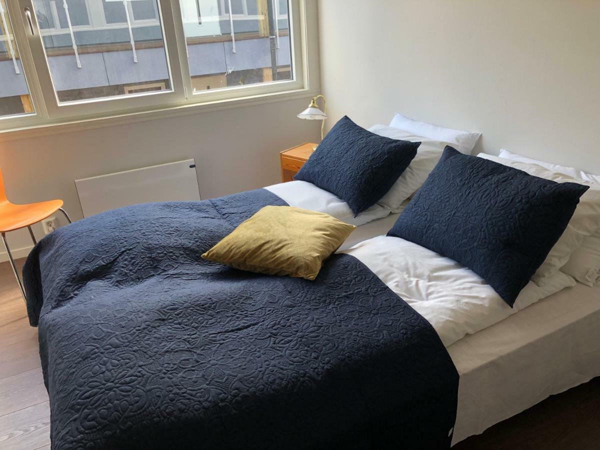 Husnes Sentrum Hotell エクステリア 写真