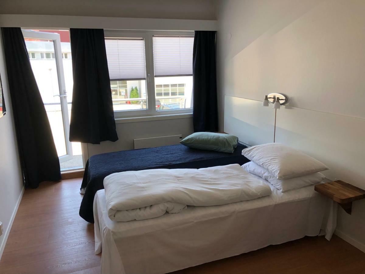 Husnes Sentrum Hotell エクステリア 写真