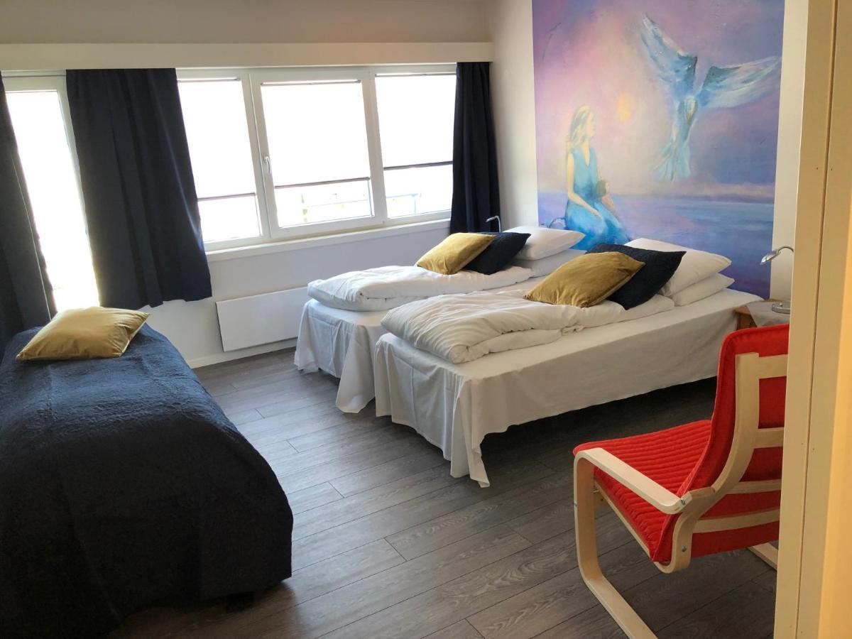 Husnes Sentrum Hotell エクステリア 写真